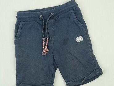 spodenki pit bull jeans: Shorts, 7 years, 116/122, condition - Fair