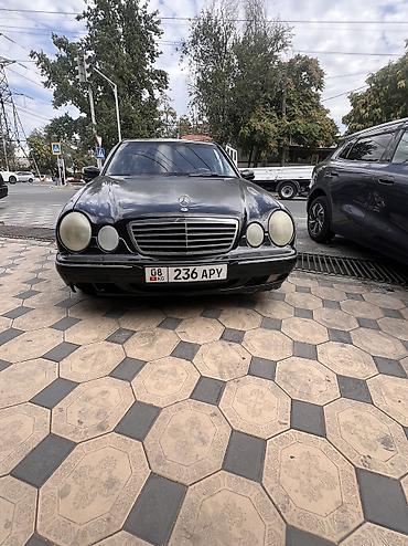 w210 2 2: Mercedes-Benz E-Class: 2000 г., 2.8 л, Автомат, Бензин, Седан — 2