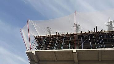 Другие строительные материалы: ЗУС. (ЗАЩИТНО УЛАВЛИВАЮЩАЯ СЕТКА). ПРИМЕЧАНИЕ: За монтаж 1 ПМ 550с — 29