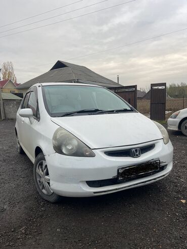 Honda: Honda Fit: 2002 г., 1.3 л, Вариатор, Бензин, Хэтчбэк