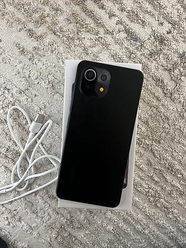 Xiaomi: Xiaomi Mi 11 Lite, 128 GB, rəng - Qara, 
 Barmaq izi, Face ID — 4