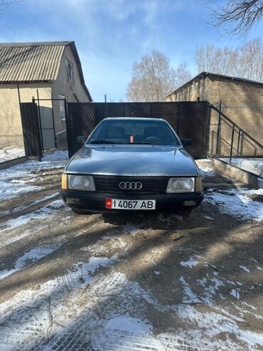 марк 2 2003: Audi 100: 1988 г., 2.3 л, Механика, Бензин, Седан