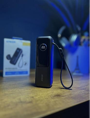 цена аккумуляторов: 🔋 Повербанк Anker 25 000 мАч — мощный и стильный! ⚡ Быстрая зарядка до — 2