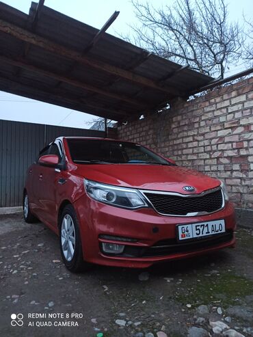 Kia: Kia Rio: 2017 г., 1.6 л, Автомат, Бензин, Седан — 1