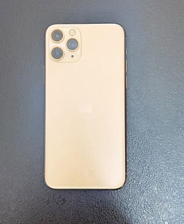 cd disk: IPhone 11 Pro, Б/у, 64 ГБ, Золотой, Защитное стекло, 70 % — 1