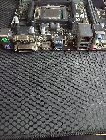процессоры на 1151: Материнская плата для ПК, Б/у, Asus, LGA1151, Micro-ATX — 4