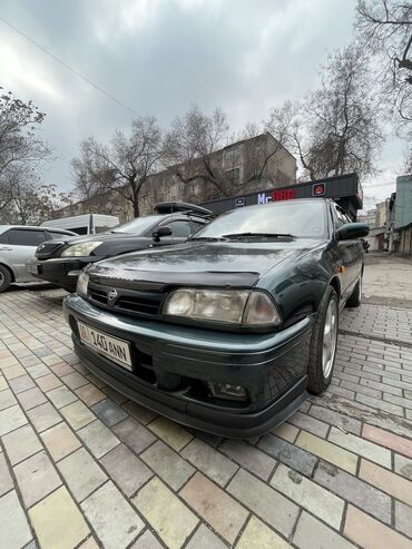 Nissan: Nissan Primera: 1995 г., 2 л, Автомат, Бензин, Универсал