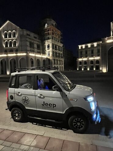 Digər avtomobillər: Mini elektrik SUV tipli golf avtomobili Tecili satilir ! Yenidir — 2