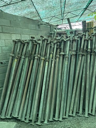 тумба по телевизор: Телескопические стойки 3,5 м, Б/У Надёжные стойки из толстой трубы