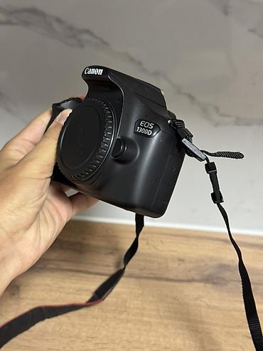 canon 1300: Зеркальная камера Canon EOS 1300D + стандартный зум-объектив — 4