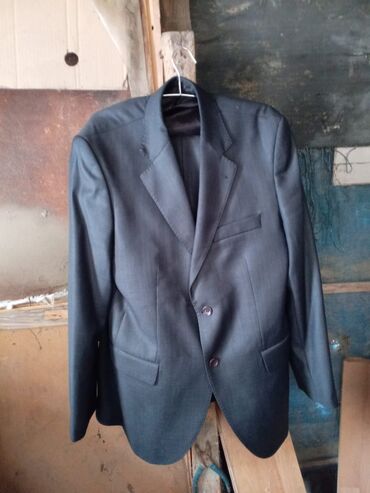 kişi kostyumu: Мужской костюм, Летний, 5XL (EU 50), цвет - Серый