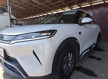 электрический минивэн из китая: BYD Yuan Up: 2025 г., Автомат, Электромобиль, Кроссовер — 9