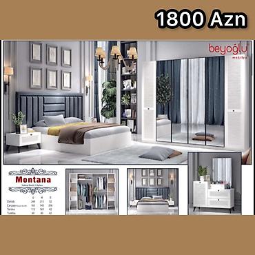 Yataq otağı dəstləri: İkinəfərlik çarpayı, Dolab, Tumba, Termo, Yeni -da lalafo.az — 51 Yataq otağı dəstləri: İkinəfərlik çarpayı, Dolab, Tumba, Termo, Yeni — 51