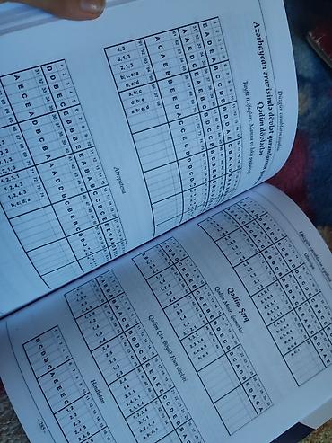 stolustu kitab: Az işlənib təzə qalıb, abituriyentlərə dəstək olmaq üçün 3manat — 3