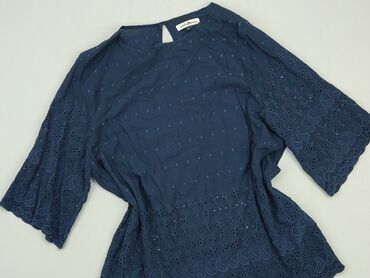 modne bluzki rozmiar 48 50: Блуза жіноча, L, стан - Дуже гарний