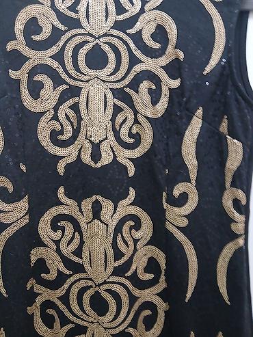 stradivarius curriculum: Elegantna duga večernja haljina bez rukava u crnoj boji sa raskošnim — 4