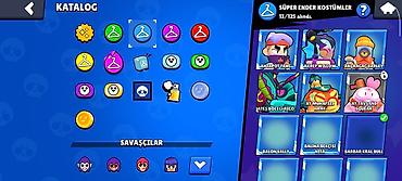 Другое: Brawl Stars hesabı - Kupa sayı: 13,203 (ən yüksək 13,205) - — 4