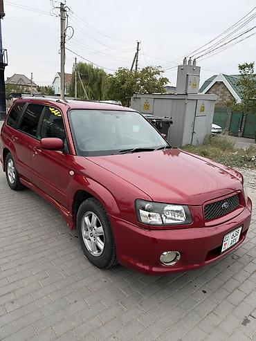 Subaru: Subaru Forester: 2003 г., 2 л, Автомат, Бензин, Универсал — 6