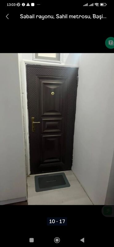 Uzunmüddətli kirayə mənzillər: Ev satlir Bayil Dünya Market yani 1 Otaq Yola 20 deq yaxin 50000azn — 8