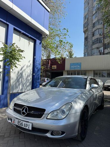 мерс 316: Mercedes-Benz CLS-Class: 2004 г., 3.5 л, Автомат, Бензин, Седан
