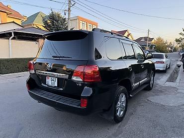 тайота в: Toyota Land Cruiser: 2012 г., 4.5 л, Автомат, Дизель, Внедорожник — 4