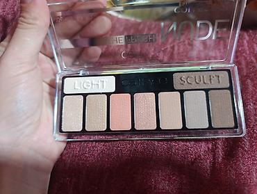 američki brojevi obuće: Catrice Cosmetics – The Fresh Nude Collection, paleta senki za oči (10 — 1