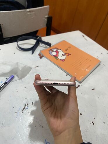 Apple iPhone: IPhone 7, Б/у, 128 ГБ, Rose Gold, Чехол, 100 % — 3