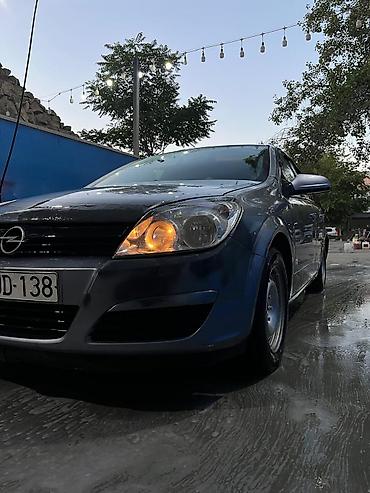 Opel: Opel Astra: 1.6 l | 2006 il 340000 km Hetçbek — 3