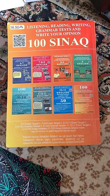Azərbaycan dili: Şekillde olan derslikler hamısı 50faiz endirimle satılır DİM — 14