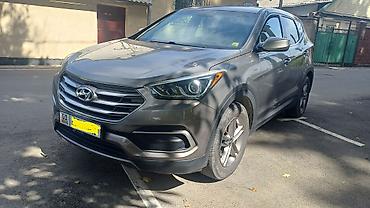 фе: Hyundai Santa Fe: 2016 г., 2.4 л, Бензин — 2