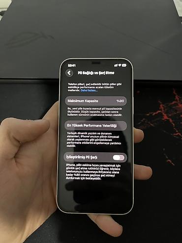 iphone zaretka: IPhone 12, 64 GB, Ağ, Face ID, Simsiz şarj — 5