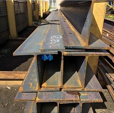 Металлопрокат: Двутавровые балки (H‑beam, I‑beam) Размеры от10 — 22