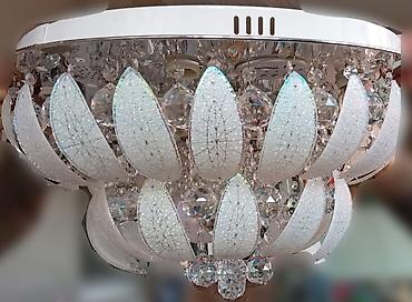 İşıqlandırma: Led Çılçıraq, 4 və daha çox lampa, Metal — 2