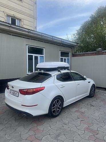 Kia: Kia K5: 2014 г., 2 л, Автомат, Газ, Седан — 4
