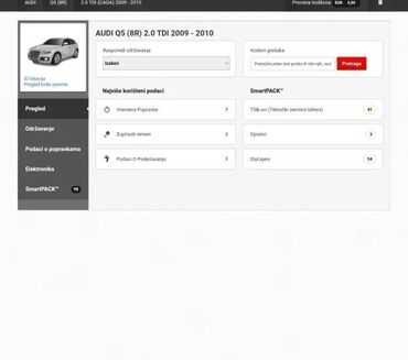 Auto servis, popravka vozila: Profesionalna tehnička baza podataka za automobile i laka komercijalna — 3