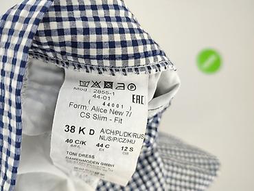 kapcie meteor: TONI, Spodnie materiałowe damskie, rozmiar M — 6