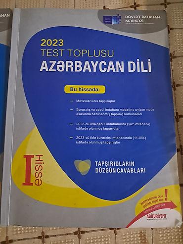la vida es bella: Məhsul: 2023 “Test Toplusu – Azərbaycan dili” (DİM), I və II hissə — 4