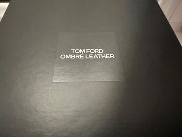 Ətriyyat: Tom Ford