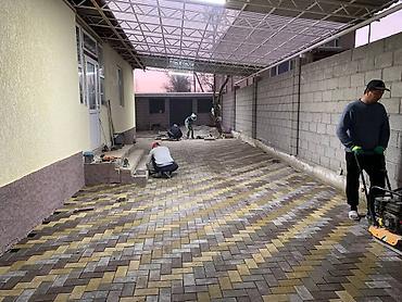 Брусчатка: Брусчатка кирпич, Для парковки, Бетонная, Прессованная, Новый, Бесплатный выезд, Укладка, Гарантия — 10