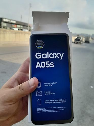 kuqo m4 pro: Samsung Galaxy A05s, 128 GB, rəng - Qara — 1