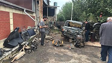 ses bogcu: Lada VAZ 2107 – ehtiyat hissələri hissə-hissə Nə görürsünüzsə hamısı — 1