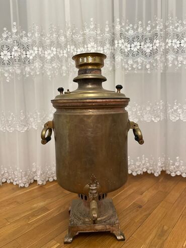 Bitkilər: İşlənmiş Od Samovar, 10-dan çox l