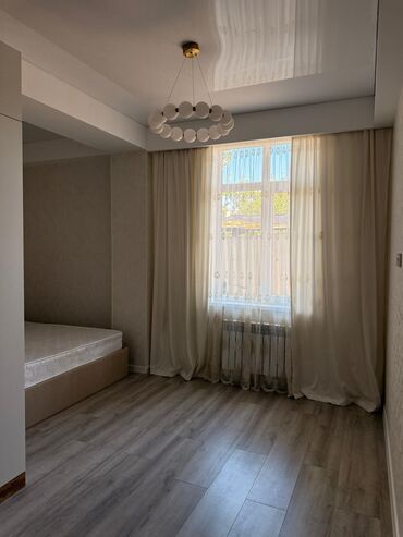 сдаю квартиру по рыскулова: 1 комната, 34 м², Индивидуалка, 1 этаж, Дизайнерский ремонт
