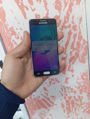 Samsung: Samsung Galaxy A3 2017, 16 GB, rəng - Ağ, Düyməli, Barmaq izi, İki sim kartlı