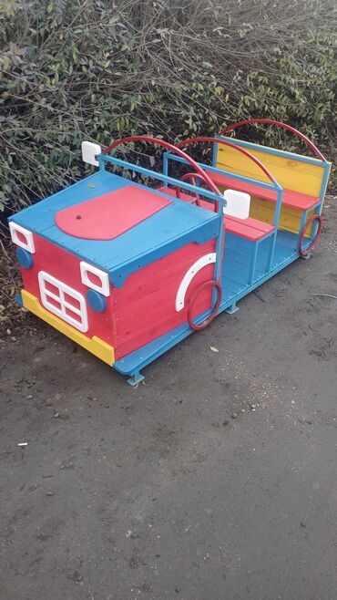 Детские площадки: Детский автомобиль!!! Для муниципальных и частных садов! Игровых — 18