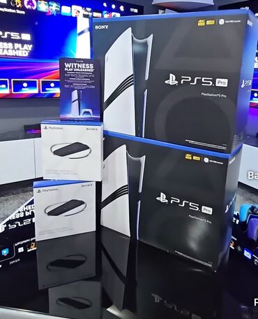 PS5 (Sony PlayStation 5): PlayStation 5 pro 2TB
ps5 pro
Playstation5pro