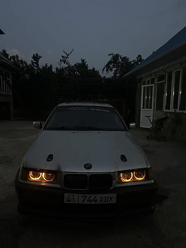 гур е39: BMW 3 series: 1991 г., 1.6 л, Кол менен иштөөчү, Бензин, Седан — 6