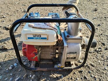 Alətlər: UNIQ WP30X benzinli su nasosu - Model: UNIQ WP30X (Water Pump) -