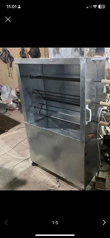 фуд: Гриль аппарат продаётся почти новый - Корпус из оцинкованной стали — 2