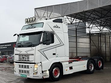 Тягачи: Тягач, Volvo — 1